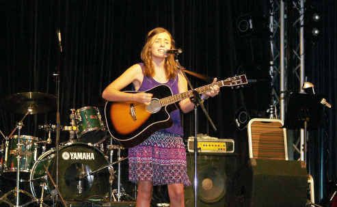Year 8 Assumption College student Emma Bell placed second at the Queensland Champion of Champions. Year 8 Assumption College student Emma Bell placed second at the Queensland Champion of Champions.